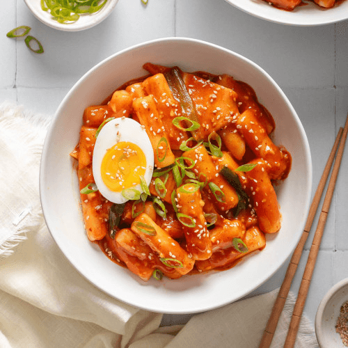 Tteokbokki 